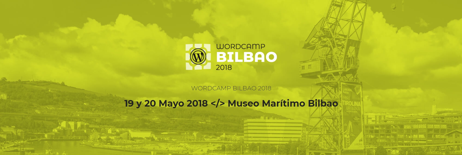 WordCamp Bilbao 2018